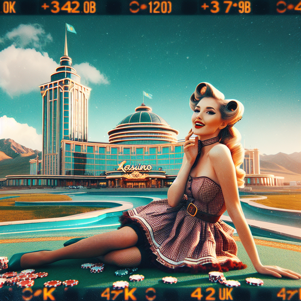 Pin-up казино Казахстан: Ваш путь к удаче!